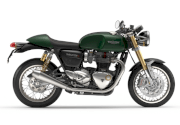 Motor Triumph Thruxton R - Xanh lá