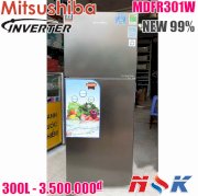 Tủ lạnh Mitsushiba Inverter MDFR301W 300 lít