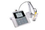Máy đo pH/mV/độ dẫn/TDS/Độ mặn/Trở kháng/Nhiệt độ để bàn Apera - Mỹ PC820