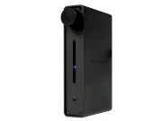 NuForce Audiophile DAC, Headphone Amp Icon iDO - Black