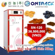 Máy sấy thực phẩm Shin Nong SN-120