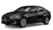 Mazda2 Sedan Luxury Đen 41W