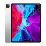 Apple iPad Pro 12.9 (2020) 256GB (Wi-Fi + Cellular & GPS) - Silver