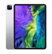 Apple iPad Pro 11 (2020) 6GB RAM/256GB ROM (Wi-Fi + Cellular & GPS) - Silver