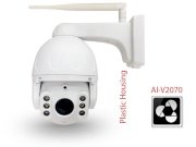 Camera AI 4G Flood Light Onvif Pan/Tilt 2.0MP Vantech AI-V2070B