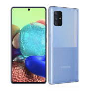 Samsung Galaxy A71 5G 8GB RAM/128GB ROM - Prism Cube Blue