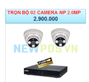 Trọn bộ 02 Camera an ninh J Tech - 2.0MP