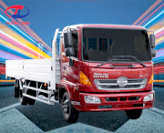 Xe tải thùng lửng 6 tấn 5 - 2 chân Hino 500 Series Euro4