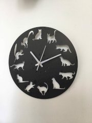 Đồng hồ treo tường jonnydecor - đồng hồ con vật