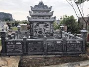 Lăng Cánh - Lăng mộ đá giá rẻ - SP043