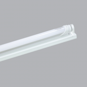 Bộ máng đèn Batten Led Tube siêu mỏng nhôm T8 bóng đơn 20W MPE 1m2