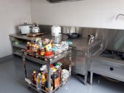 Các thiết bị nhà bếp inox công nghiệp Hải Minh HV24