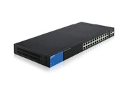 Linksys 26-Port Smart PoE+ Switch (384W)- LGS326MP