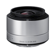 Ống kính Sigma 19mm f/2.8 DC DN HSM For Sony E (Silver)