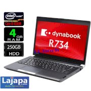Máy tính xách tay Nhật Toshiba dynabook R734  i5-4300M