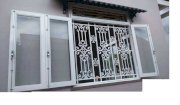 Khung chắn cửa sổ sắt nghệ thuật Hải Minh HC29