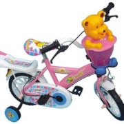 Xe đạp 12 inch (12) Gấu Pooh Nhựa Chợ Lớn M660-X2B