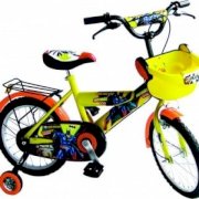 Xe đạp 16inch Batman Nhựa Chợ Lớn M700-X2B