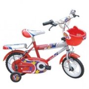 Xe đạp 14 inch (4) 2 Màu bạc đỏ M835-X2B