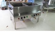 Bếp từ  inox công nghiệp Hải Minh HC01