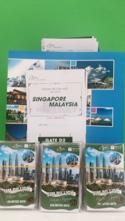 Sim Singapore - Malaysia - Indonesia 6 ngày