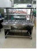 Tủ hâm nóng thức ăn inox Hải Minh HC30