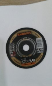 Đá cắt inox Rhodius 100X1.0X16.0