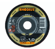 Đá cắt inox Rhodius 125X1.0X 22.23