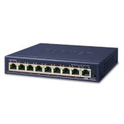 Planet GSD-908HP + 8 cổng 10/100/1000T 802.3at PoE + 1 cổng Gigabit