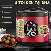 Máy làm tỏi đen Nhật Bản Fuki 6L FK-911 dòng tuỳ chỉnh (đỏ mận)