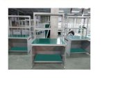 Bàn kiểm hàng inox công nghiệp Hải Minh HX07
