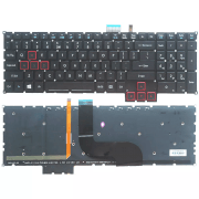 Bàn Phím Laptop Acer Predator 17 G9-791 G9-791-735A G9-791-79Y3, Có LED ( Đen Xanh)