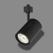 Đèn LED Track Light Nanoco 7W NTR073B Màu Đen