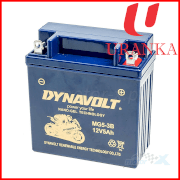 Bình ắc quy Dynavol nano gel cao 12v5