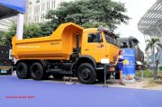 Xe Ben Kamaz 65115 Euro3 Ga cơ thùng vuông