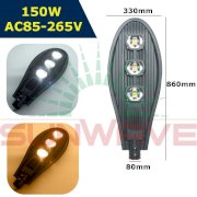 Đèn đường Led chiếc lá Sunwave 150W