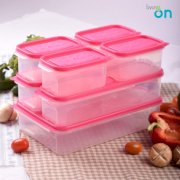 Set 7 hộp nhựa cơm trưa LivingOn