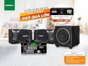 Bộ sản phẩm Paramax 4 + Đầu karaoke Paramax LS-3000