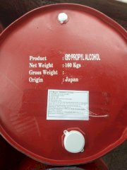 Cồn công nghiệp Isopropyl Alcohol 160kg