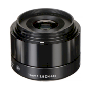 Sigma 19mm f/2.8 DN Art for Micro Four Thirds - Black