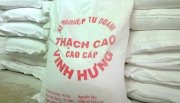 Thạch cao công nghiệp - Canxi Sulfat (CaSO4) - 20kg/bao
