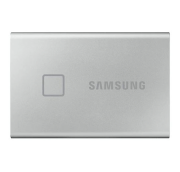 Ổ cứng di động SSD Samsung T7 Touch 500GB USB 3.2 Gen 2 - Bạc