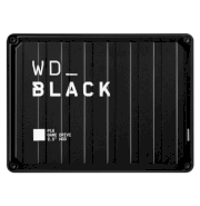 Ổ cứng di động Western Digital Black P10 5TB game drive (WDBA3A0050BBK)