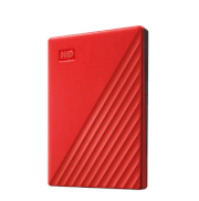 Ổ cứng di động WD My Passport Portable 1TB 2.5" USB 3.0 (WDBYVG0010BBK-WESN) - Đỏ