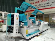 Máy cắt nhôm 2(hai) đầu 06sx 2,2kw Xinfei Machine