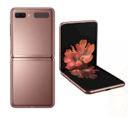 Samsung Galaxy Z Flip 5G (SM-F707N) 8GB RAM/256GB ROM - Mystic Bronze