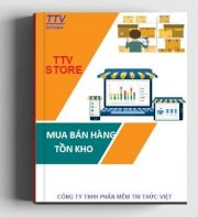 Phần mềm kho bán hàng - TTVSoft -TTV STORE_2020.NET