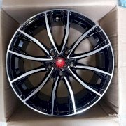 Vành xe ô tô 17 inch 6 cánh phay mặt lắp chuẩn Hyundai Elantra,Toyota Camry