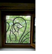 Khung cửa sổ sắt nghệ thuật Hải Minh hl17