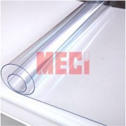 Nhựa PVC dẻo trong suốt MECI Dày 0.08mm Rộng 1600mm